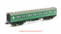 2P-012-454 Dapol Maunsell Corridor Composite Class Coach number S5149S in BR SR Green livery